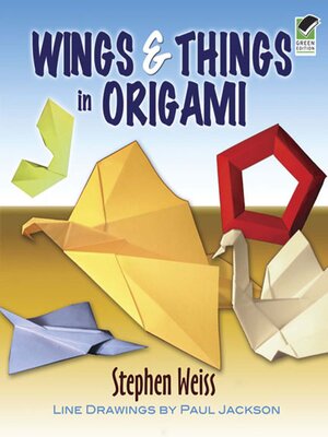 cover image of Wings & Things in Origami